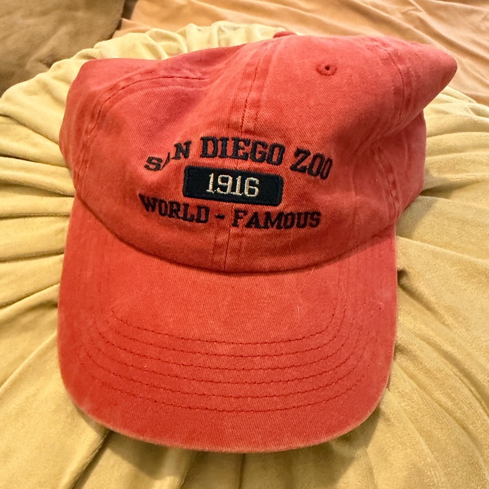 San Diego Zoo baseball cap